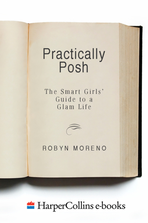 Book Practically Posh: The Smart Girls' Guide to a Glam Life free