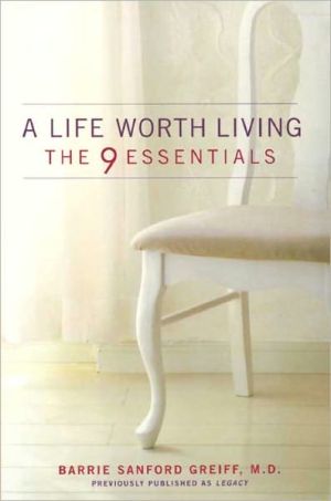 Book A Life Worth Living: The 9 Essentials free