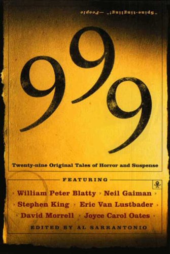 Book 999: New Stories Of Horror And Suspense free