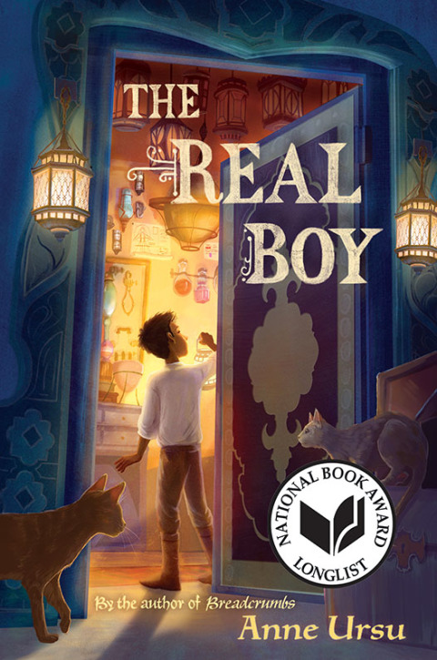 Book The Real Boy free