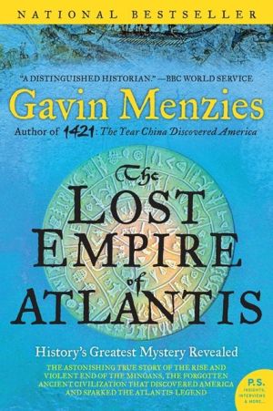 Book The Lost Empire of Atlantis: History's Greatest Mystery Revealed free