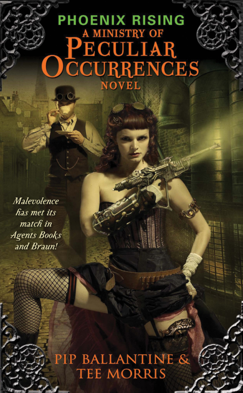 Book Phoenix Rising: A Ministry of Peculiar Occurrences Novel free
