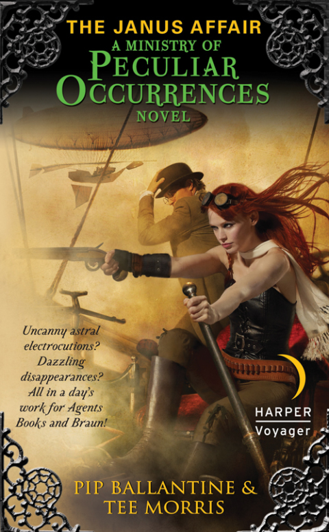 Book The Janus Affair: A Ministry of Peculiar Occurrences Novel free