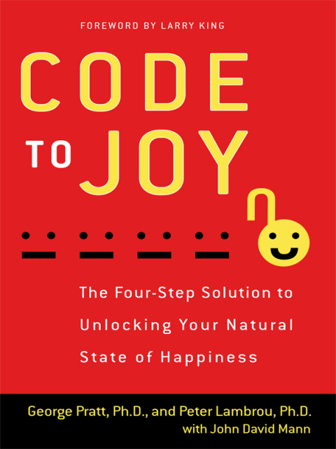 Book Code to Joy: The Four-Step Solution to Unlocking Your Natural State of Happiness free