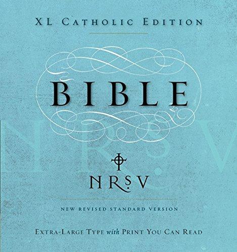 Book NRSV XL Catholic Edition free