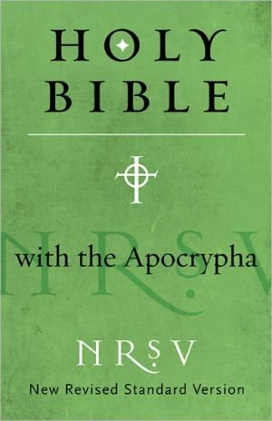 Book NRSV Bible with the Apocrypha, eBook free