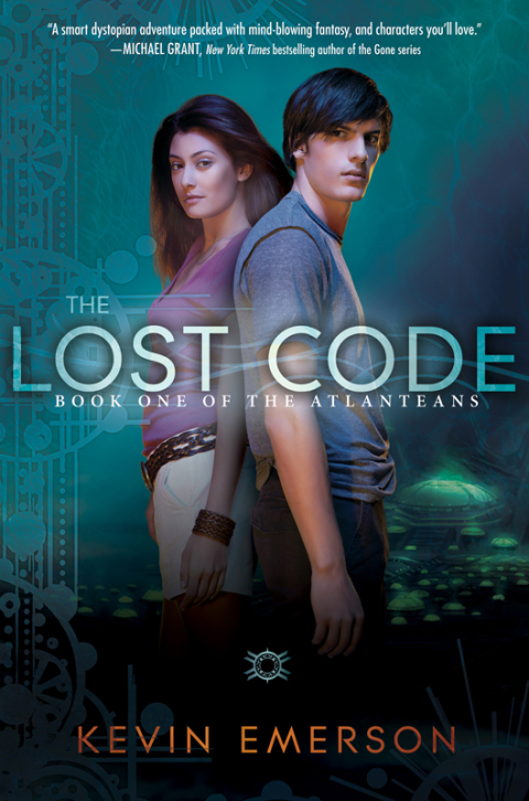 Book The Lost Code (Atlanteans Book 1) free