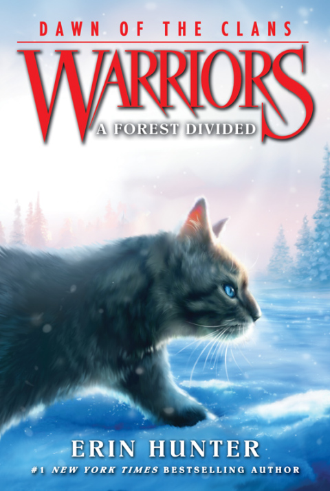 Book Warriors: Dawn of the Clans #5: A Forest Divided free
