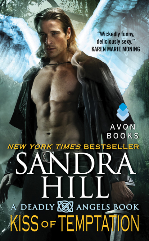 Book Kiss of Temptation: A Deadly Angels Book free
