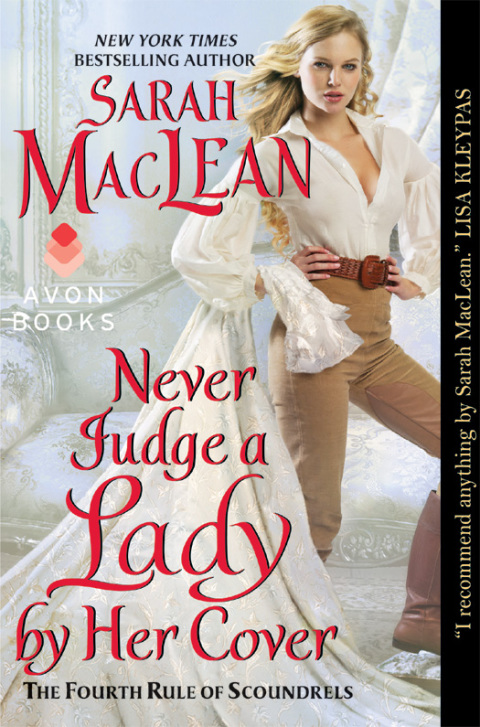 Book Never Judge a Lady by Her Cover: The Fourth Rule of Scoundrels (Rules of Scoundrels Book 4) free