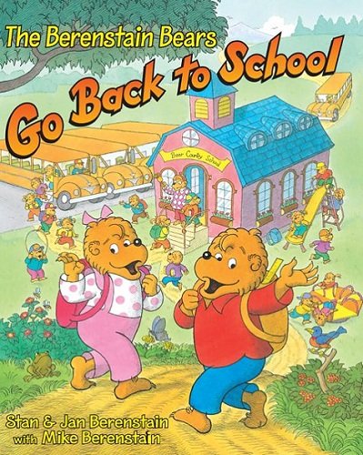 Book The Berenstain Bears Go Back to School free