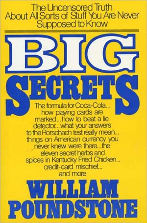Book Big Secrets free