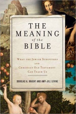 Book The Meaning of the Bible: What the Jewish Scriptures and Christian Old Testament Can Teach Us free