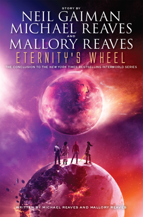Book Eternity's Wheel (Inter World Trilogy Book 3) free