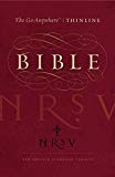Book NRSV - The Go-Anywhere Thinline Bible (Paperback) free