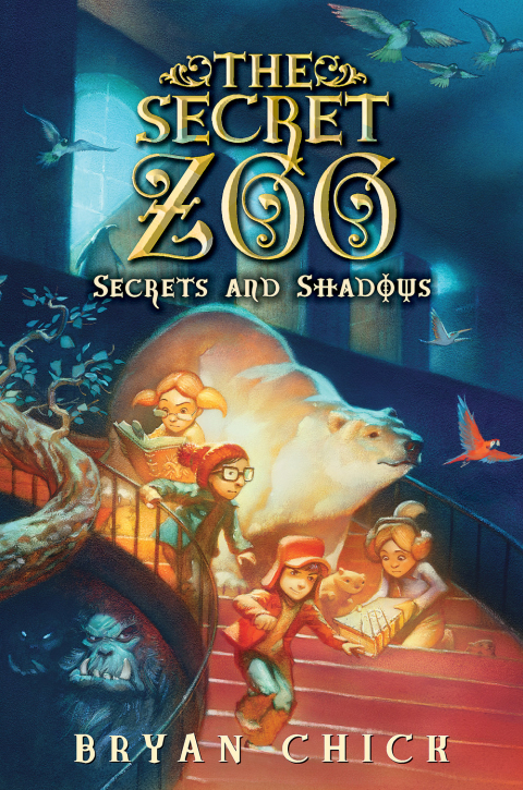 Book The Secret Zoo: Secrets and Shadows free