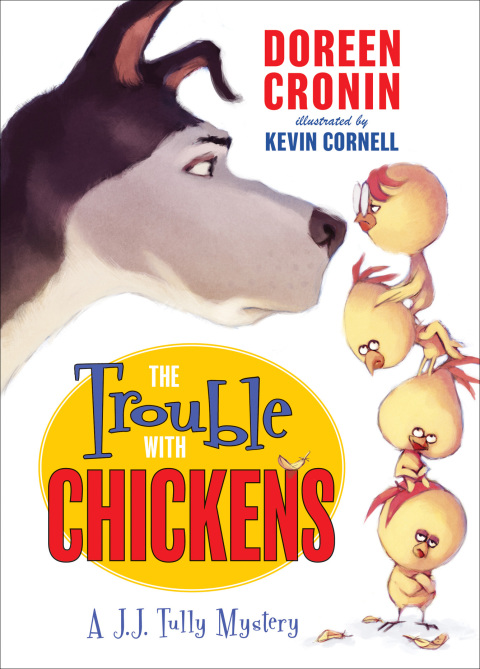 Book The Trouble with Chickens: A J.J. Tully Mystery (J. J. Tully Mysteries Book 1) free