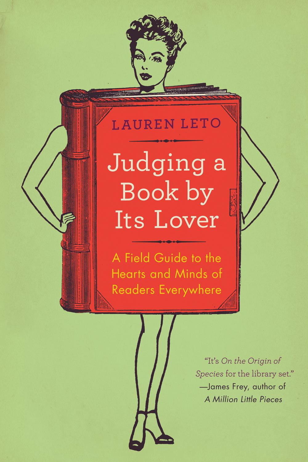 Book Judging a Book By Its Lover free