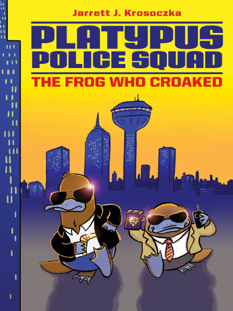 Book Platypus Police Squad: The Frog Who Croaked free