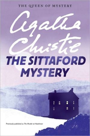 Book The Sittaford Mystery (Agatha Christie Mysteries Collection (Paperback)) free