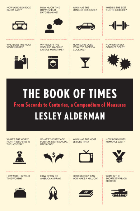 Book The Book of Times: From Seconds to Centuries, a Compendium of Measures free