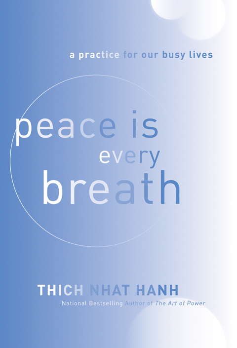 Book Peace Is Every Breath: A Practice for Our Busy Lives free