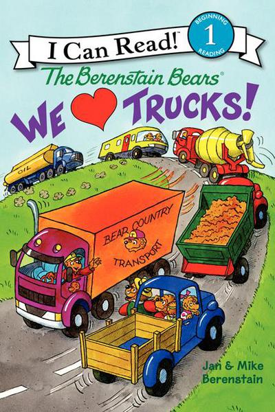 Book The Berenstain Bears: We Love Trucks! (I Can Read Level 1) free