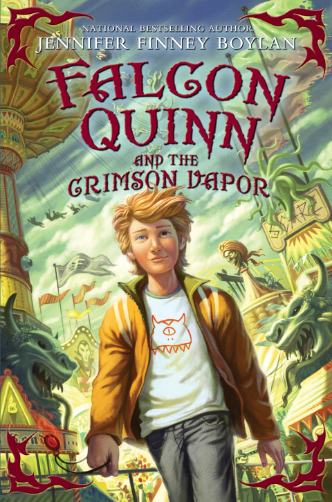 Book Falcon Quinn and the Crimson Vapor free