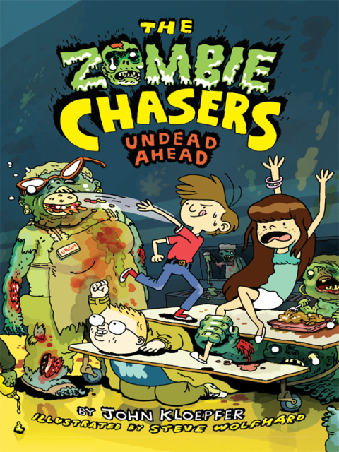 Book The Zombie Chasers #2: Undead Ahead free Book The Zombie Chasers #2: Undead Ahead free