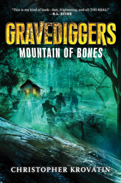 Book Gravediggers: Mountain of Bones free