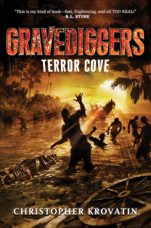 Book Gravediggers: Terror Cove free