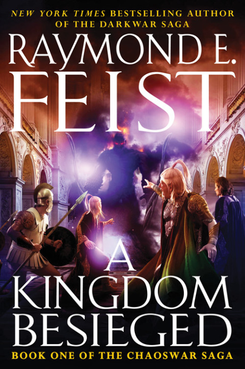 Book A Kingdom Besieged: Book One of the Chaoswar Saga free