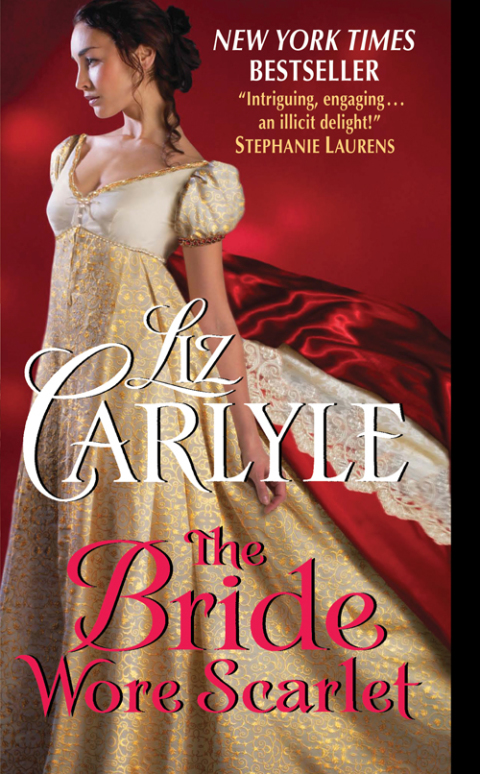 Book The Bride Wore Scarlet (Fraternitas Aureae Crucis Book 2) free