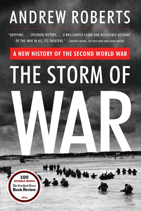 Book The Storm of War: A New History of the Second World War free