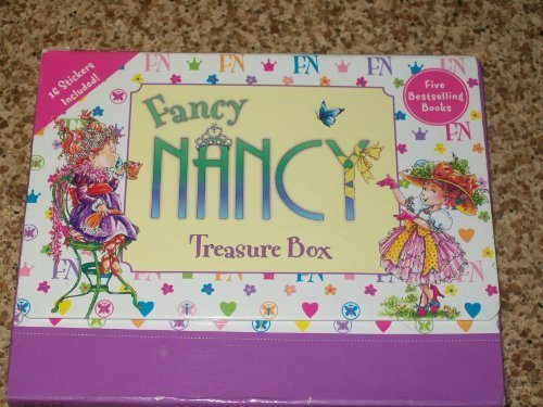 Book Fancy Nancy Treasure Box (Fancy Nancy (includes 5 books and box)) by Jane O'Connor (2012-05-03) free