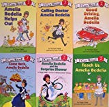 Book I Can Read Amelia Bedelia 6 Pack Set, Level 2 (Amelia Bedelia Helps Out, Good Driving Amelia Bedelia, Calling Doctor Amelia Bedelia, Come Back Amelia Bedelia, Amelia Bedelia and the Surprise Shower, Teach Us Amelia Bedelia) free