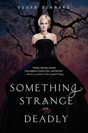 Book Something Strange and Deadly (Something Strange and Deadly Trilogy) free
