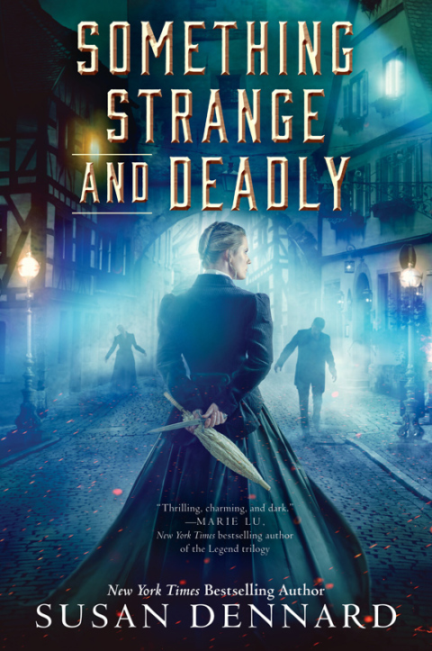 Book Something Strange and Deadly free
