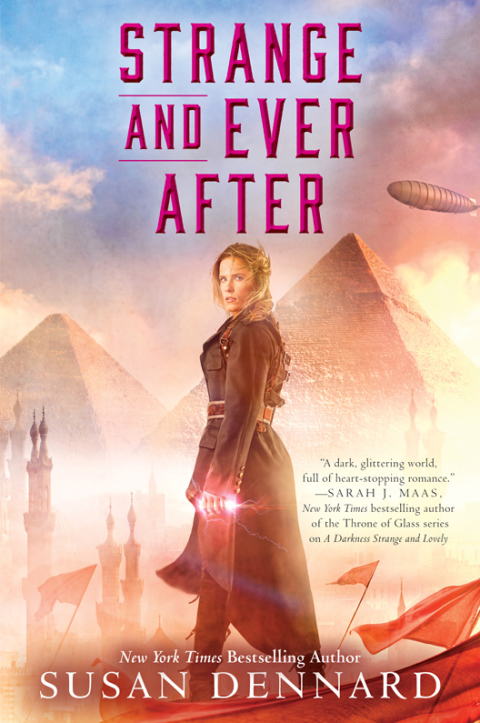 Book Strange and Ever After (Something Strange and Deadly Book 3) free