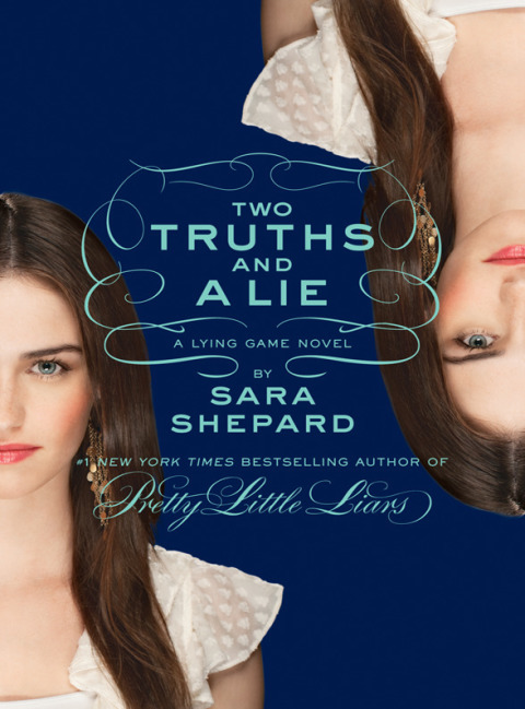 Book The Lying Game #3: Two Truths and a Lie free