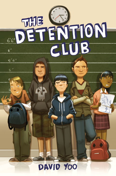 Book The Detention Club free