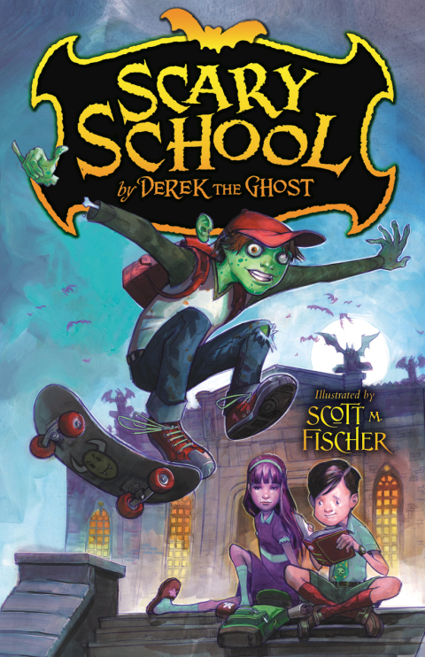 Book Scary School free