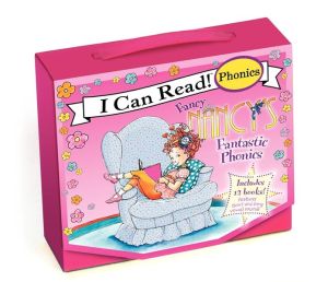 Book Fancy Nancy's 12-Book Fantastic Phonics Fun!: Includes 12 Mini-Books Featuring Short and Long Vowel Sounds (My First I Can Read) free