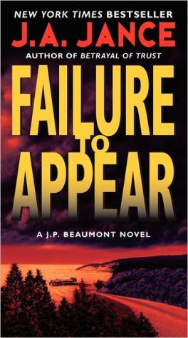 Book Failure to Appear: A J.P. Beaumont Novel (J. P. Beaumont Novel, 11) free