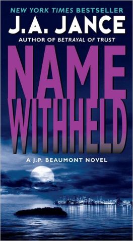Book Name Withheld: A J.P. Beaumont Novel (J. P. Beaumont Novel, 13) free Book Name Withheld: A J.P. Beaumont Novel (J. P. Beaumont Novel, 13) free