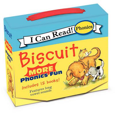 Book Biscuit: MORE 12-Book Phonics Fun!: Includes 12 Mini-Books Featuring Short and Long Vowel Sounds (My First I Can Read) free