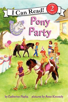Book Pony Scouts: Pony Party (I Can Read Level 2) free