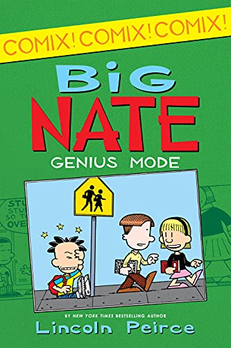 Book Big Nate: Genius Mode (Big Nate Comix Book 3) free