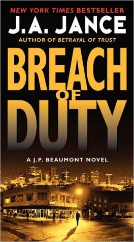 Book Breach of Duty: A J. P. Beaumont Novel (J. P. Beaumont Novel, 14) free