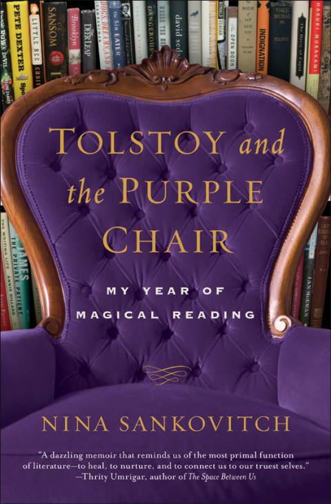 Book Tolstoy and the Purple Chair: My Year of Magical Reading free